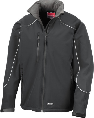 3-Lagen Kapuzen Softshell Jacke "Ice Fell" - Reklamnepredmety