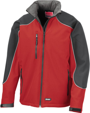 3-Lagen Kapuzen Softshell Jacke "Ice Fell" - Reklamnepredmety