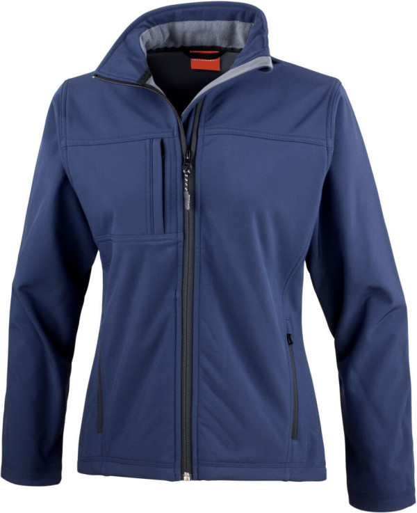 Damen 3-Lagen Softshell Jacke