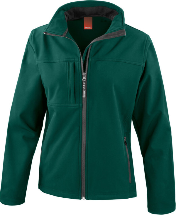 Damen 3-Lagen Softshell Jacke