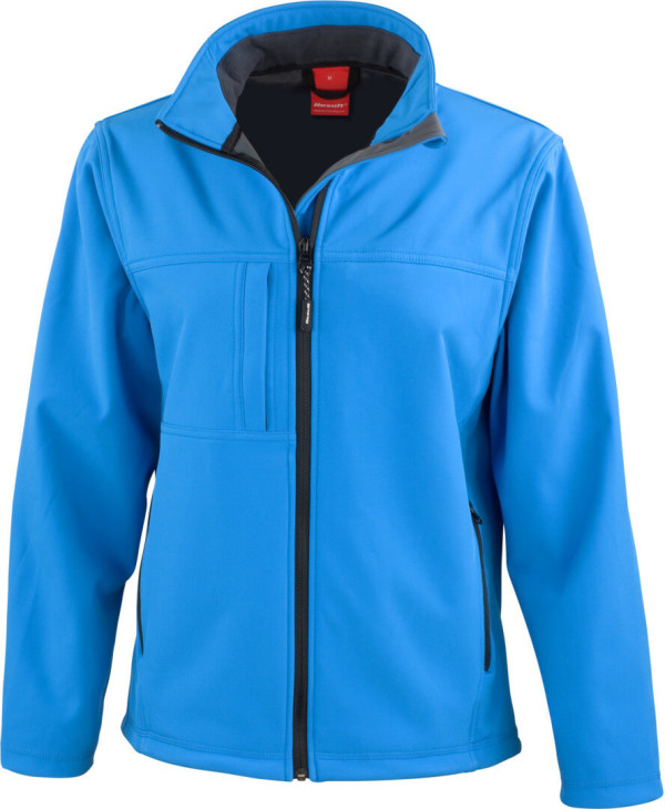 Damen 3-Lagen Softshell Jacke