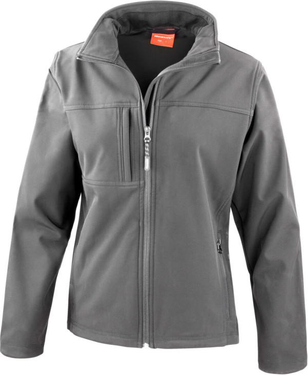Damen 3-Lagen Softshell Jacke