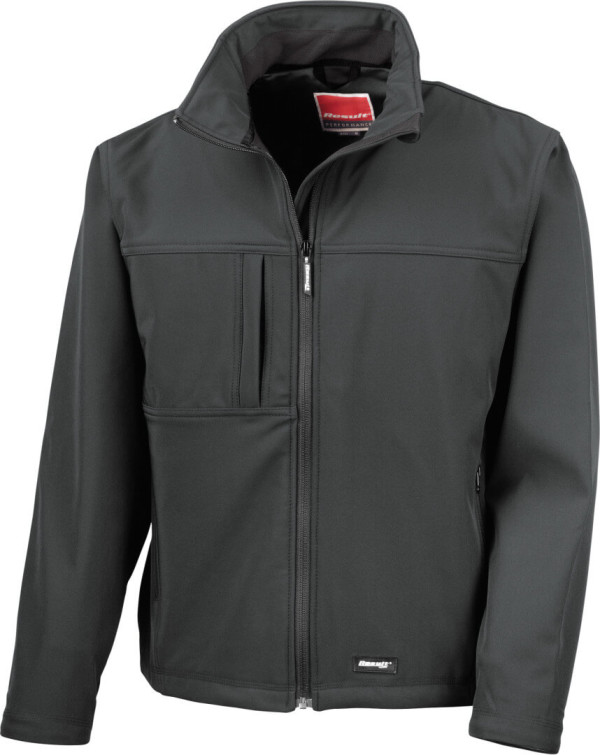 3-Lagen Softshell Jacke
