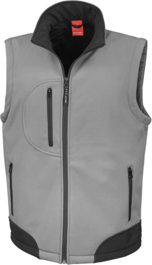 3-Lagen Softshell Bodywarmer - Reklamnepredmety