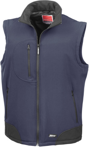 3-Lagen Softshell Bodywarmer - Reklamnepredmety