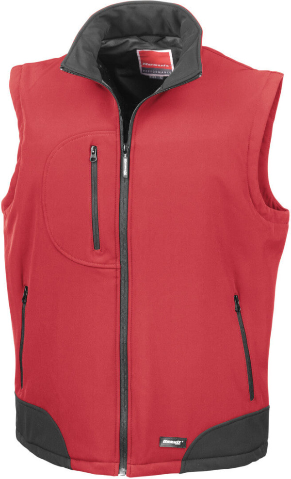 3-Lagen Softshell Bodywarmer