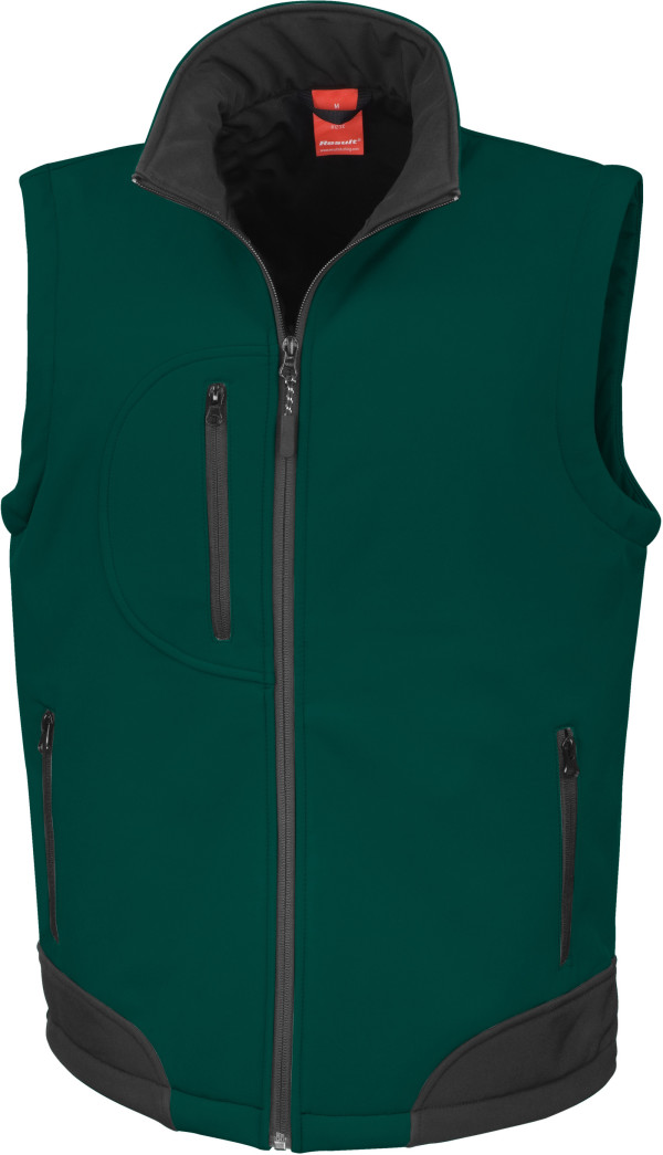 3-Lagen Softshell Bodywarmer