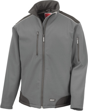 3-Lagen Softshell Ripstop Workwear Jacke - Reklamnepredmety