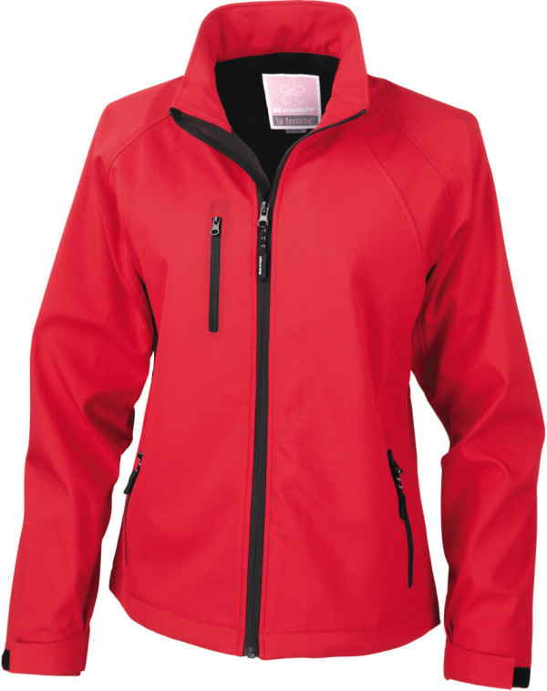 Damen 2-Lagen Softshell Jacke
