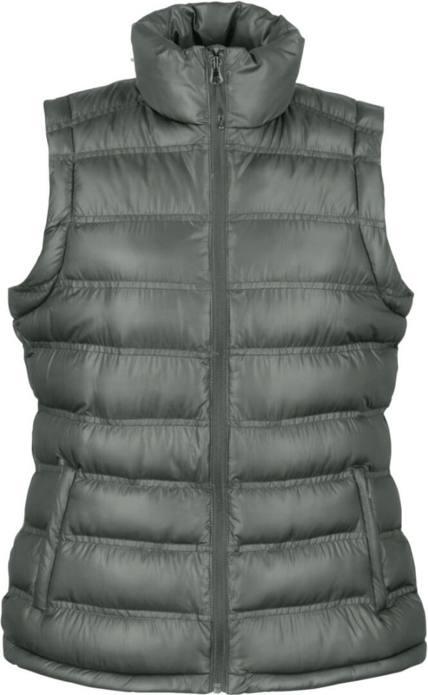 Gefütterter Damen Bodywarmer "Ice Bird"