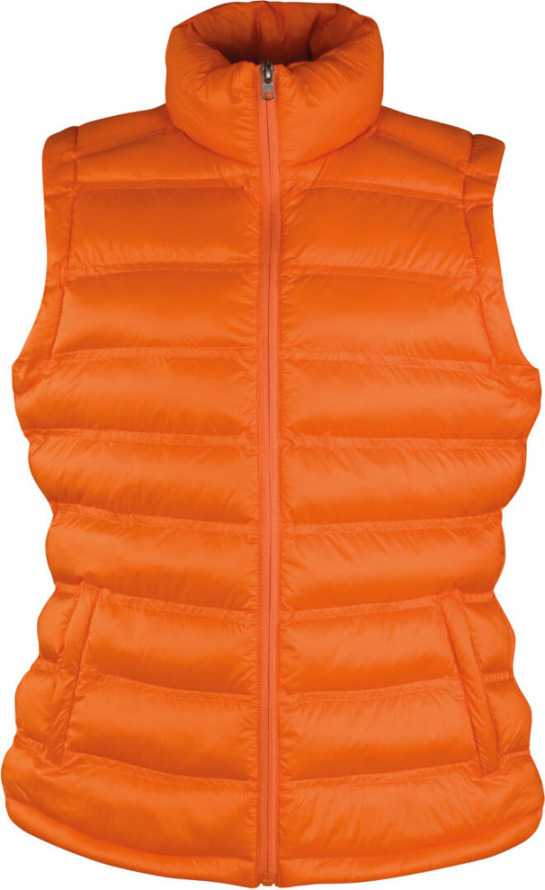 Gefütterter Damen Bodywarmer "Ice Bird"