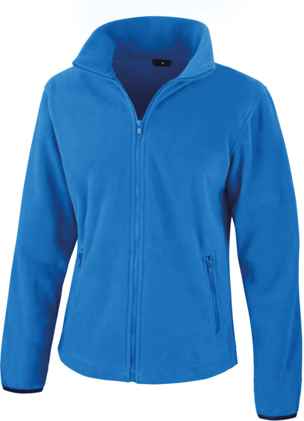Damen Fashion Fit Outdoor Fleece Jacke