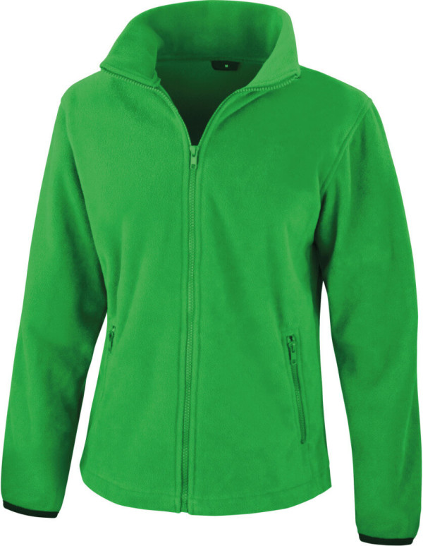 Damen Fashion Fit Outdoor Fleece Jacke