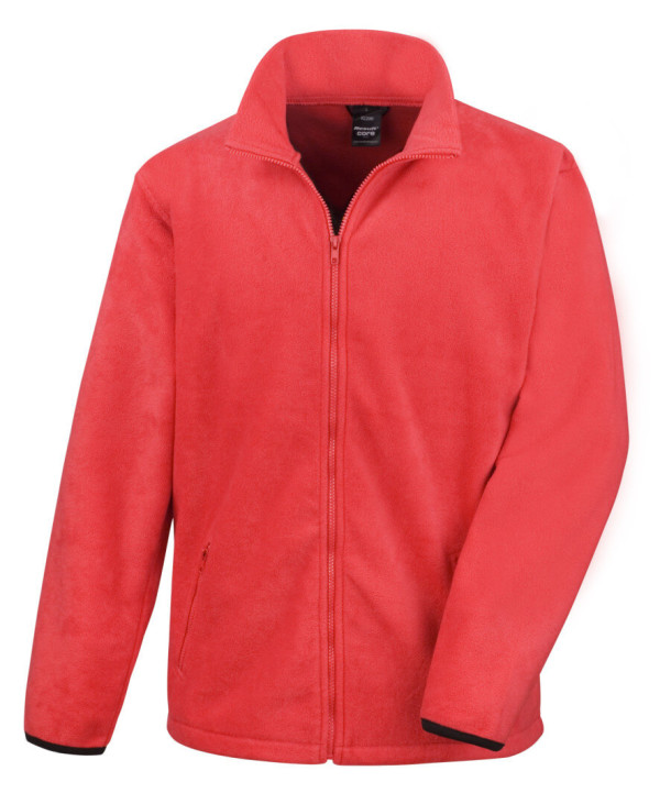Herren Fashion Fit Outdoor Fleece Jacke