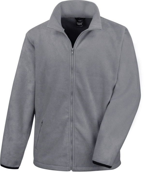 Herren Fashion Fit Outdoor Fleece Jacke