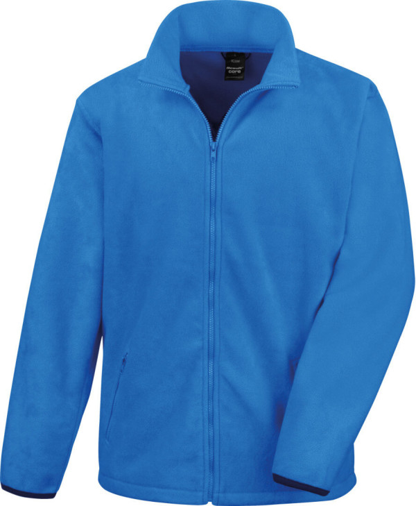 Herren Fashion Fit Outdoor Fleece Jacke