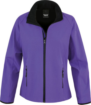 2-Lagen Damen Softshell Jacke "Printable" - Reklamnepredmety