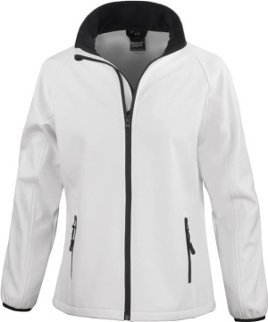 2-Lagen Damen Softshell Jacke "Printable" - Reklamnepredmety
