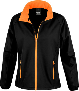 2-Lagen Damen Softshell Jacke "Printable" - Reklamnepredmety