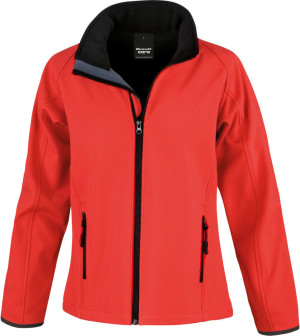 2-Lagen Damen Softshell Jacke "Printable" - Reklamnepredmety