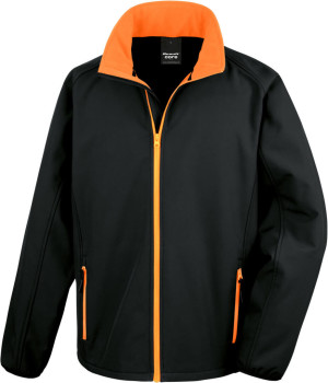 2-Lagen Herren Softshell Jacke "Printable" - Reklamnepredmety