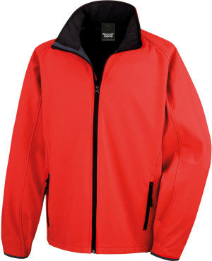 2-Lagen Herren Softshell Jacke "Printable" - Reklamnepredmety