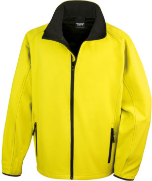 2-Lagen Herren Softshell Jacke "Printable" - Reklamnepredmety