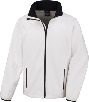 2-Lagen Herren Softshell Jacke "Printable" - Reklamnepredmety