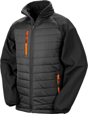Hybrid Jacke "Black Compass" - Reklamnepredmety