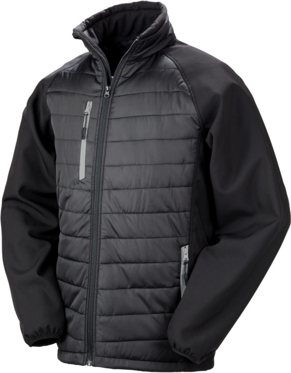 Hybrid Jacke "Black Compass"