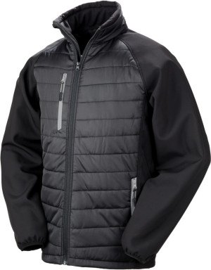 Hybrid Jacke "Black Compass" - Reklamnepredmety
