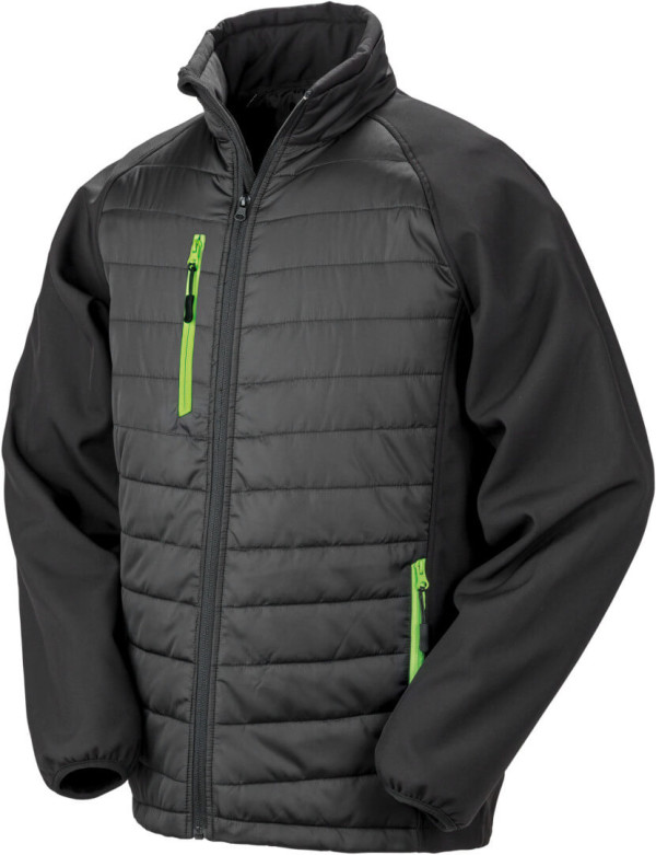 Hybrid Jacke "Black Compass"