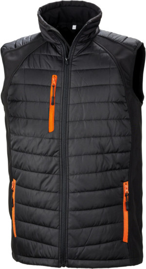 Hybrid Gilet "Black Compass" - Reklamnepredmety