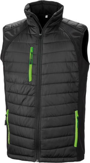 Hybrid Gilet "Black Compass" - Reklamnepredmety