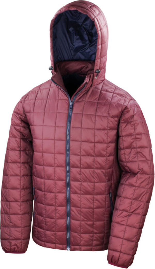Steppjacke mit Kapuze