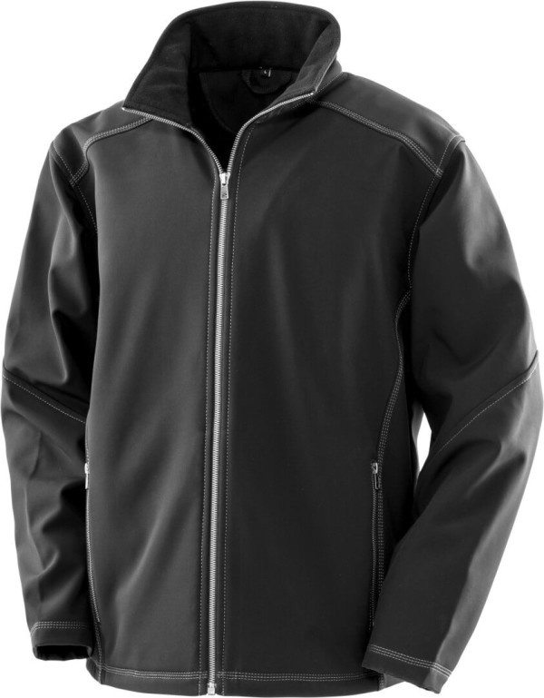 Herren 3-Lagen Softshell Jacke