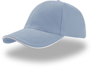 6 Panel Twill Kappe - Reklamnepredmety