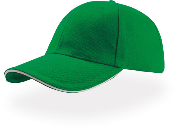 6 Panel Twill Kappe