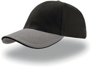 6 Panel Twill Kappe - Reklamnepredmety