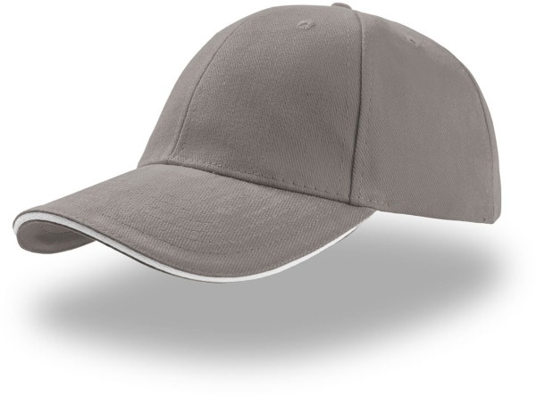 6 Panel Twill Kappe
