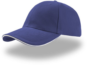 6 Panel Twill Kappe - Reklamnepredmety