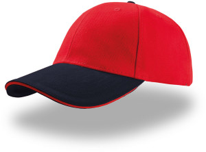 6 Panel Twill Kappe - Reklamnepredmety