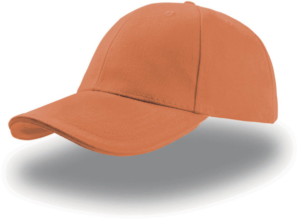 6 Panel Twill Kappe
