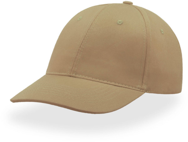 6 Panel Kappe