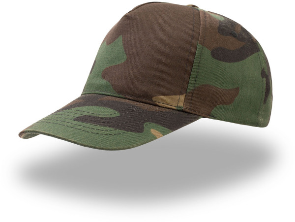 5 Panel Baseball Kappe