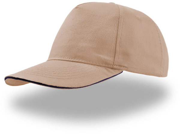 5 Panel Sandwich Kappe
