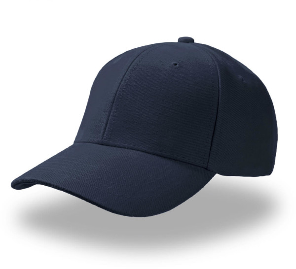 Gebürstete 6 Panel Heavy Baumwoll Twill Kappe
