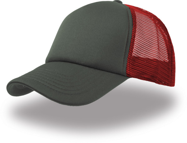 5 Panel Mesh Kappe