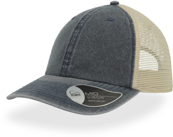 6 Panel Trucker Kappe