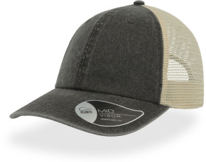 6 Panel Trucker Kappe - Reklamnepredmety